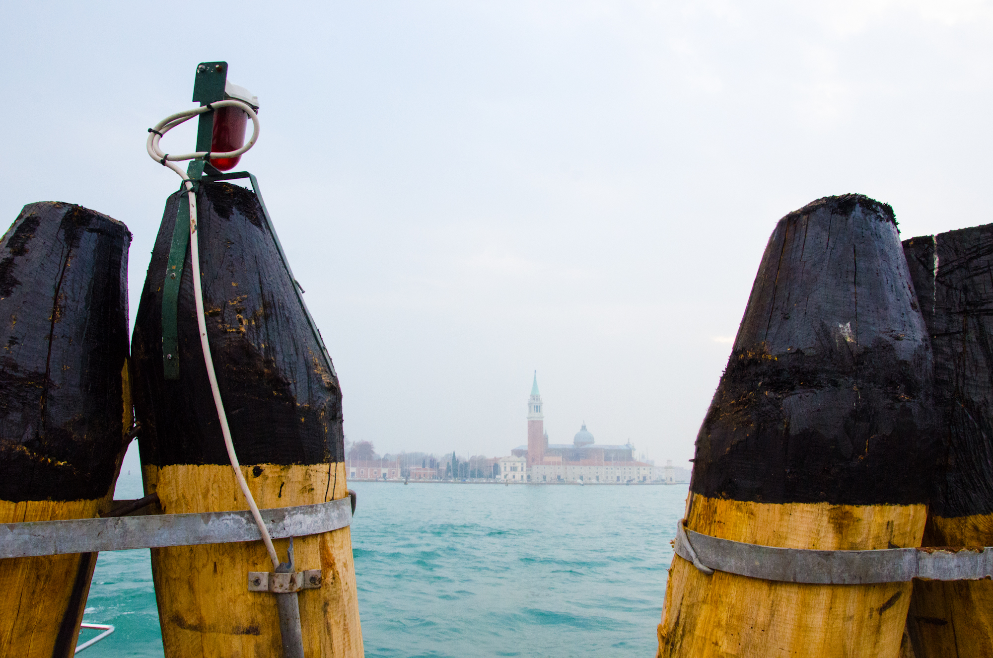 Kelly Sandos views of Venice San Marco's square through canals