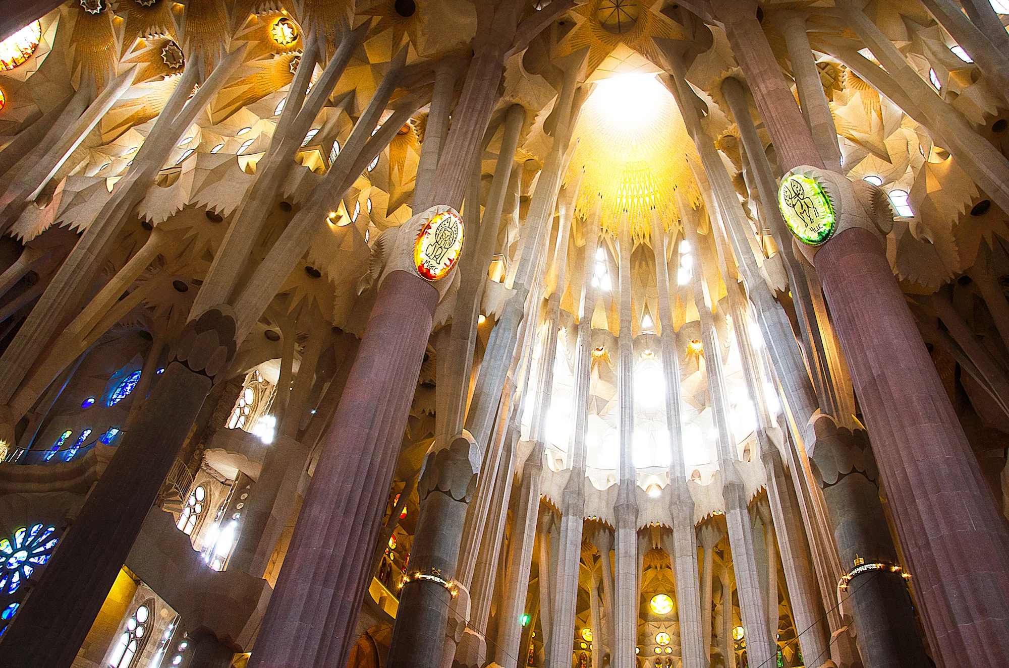 Kelly Sandos La Sagrada Familia Barcelona, Spain