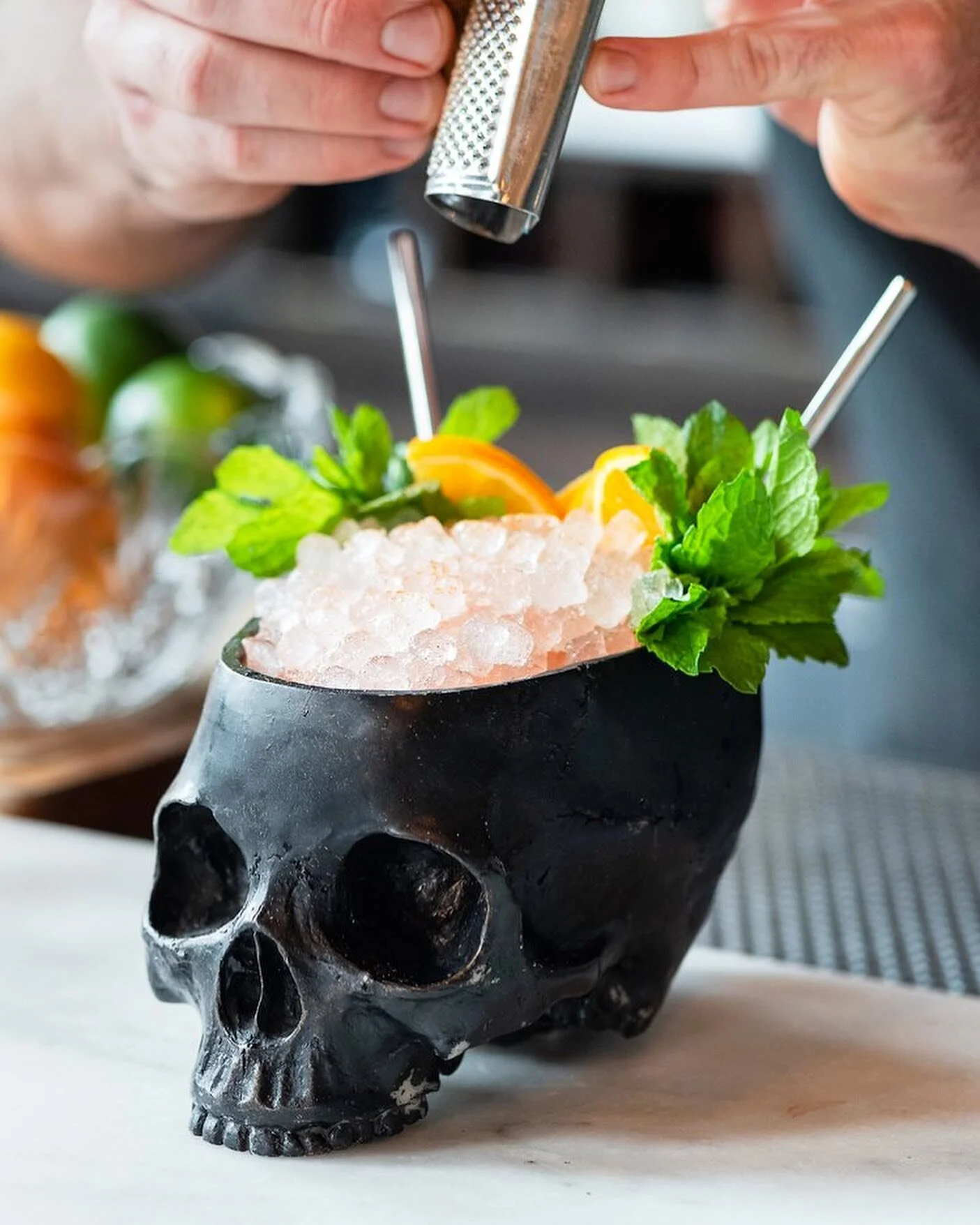 Skulls, for Halloween. Groundbreaking. 
(unintentional halloween post I swear 😂)

☠️ @jakebehindbars with the good goods 

#deathandco