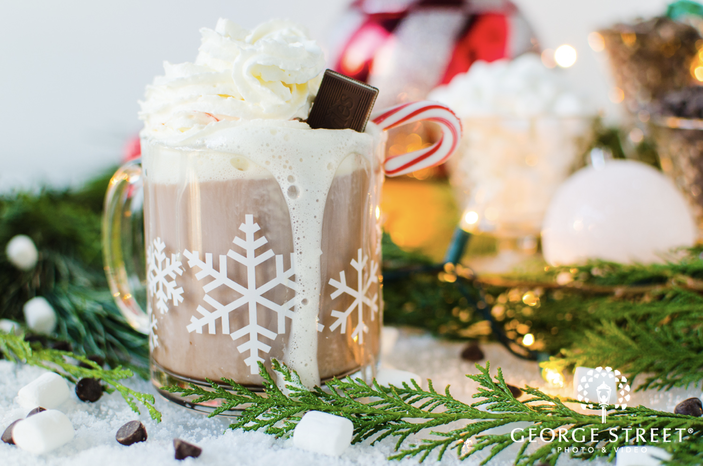 How To Build Your Own Holiday Hot Chocolate Bar