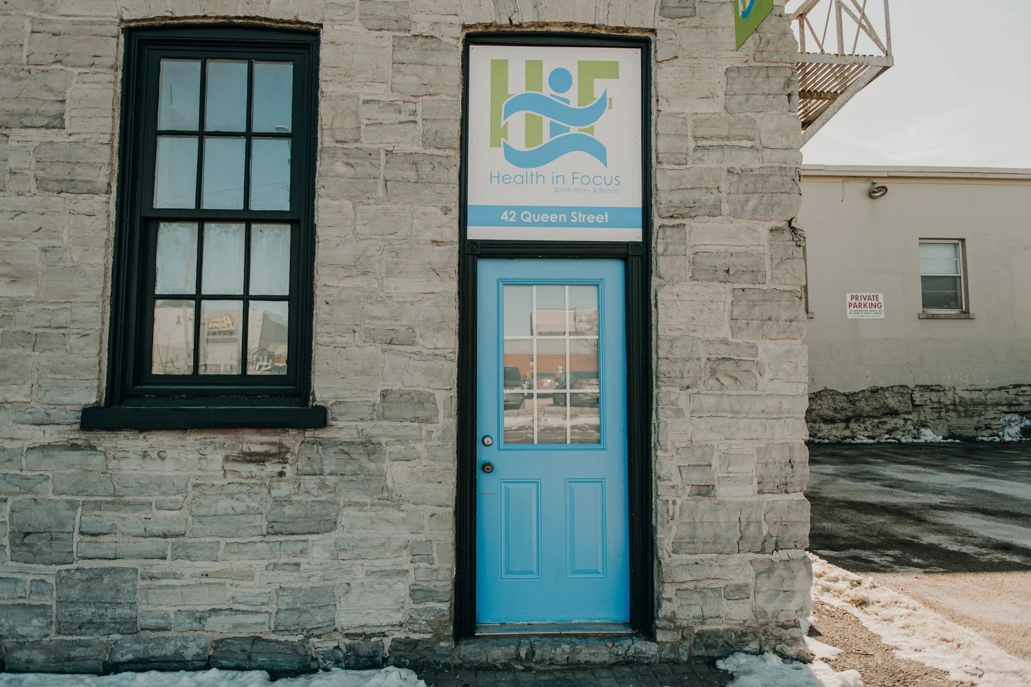 Health in Focus Sports Injury & Rehab - Downtown photo 1