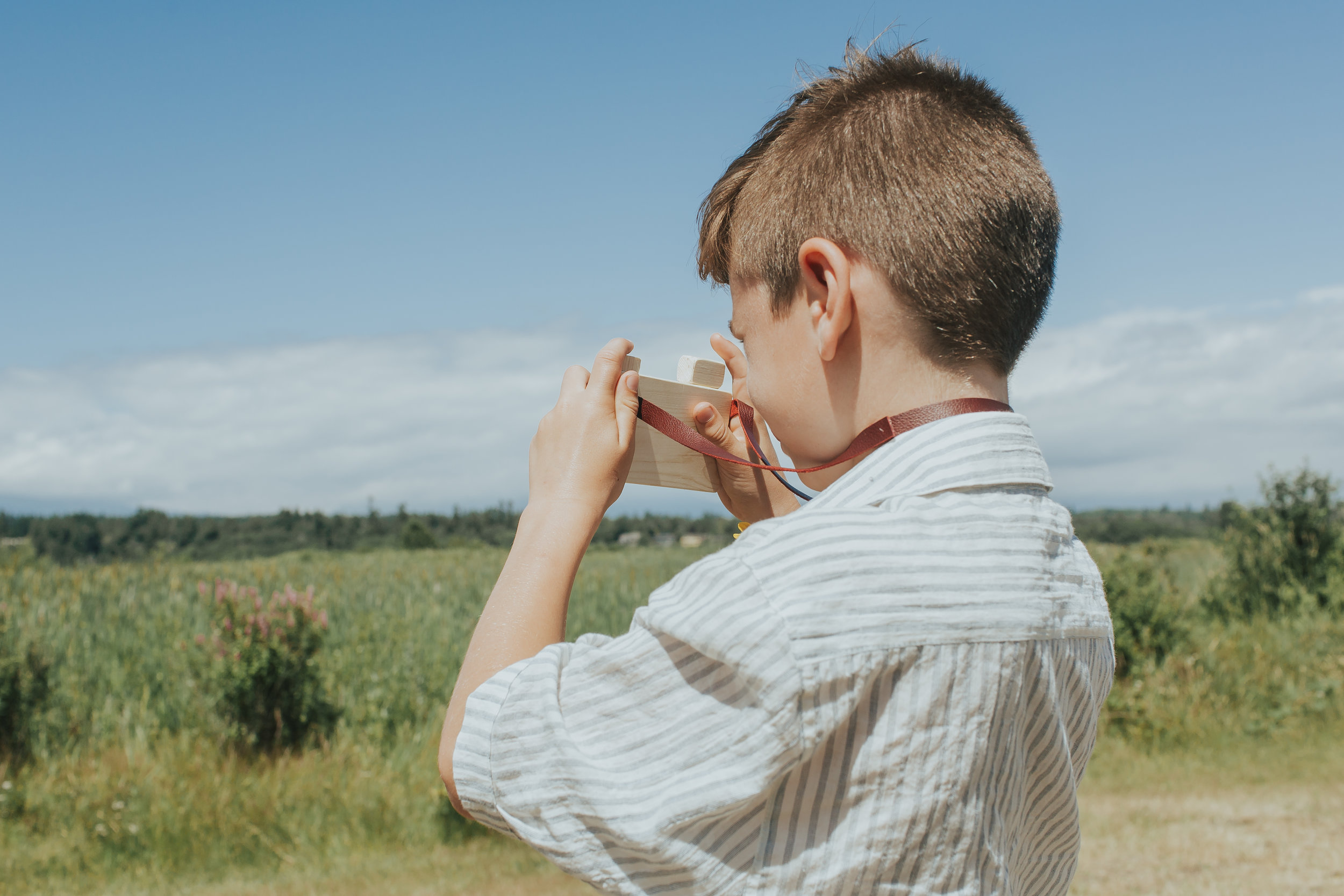 A lifestyle photoshoot for kids clothing brand Pley Clothes. 