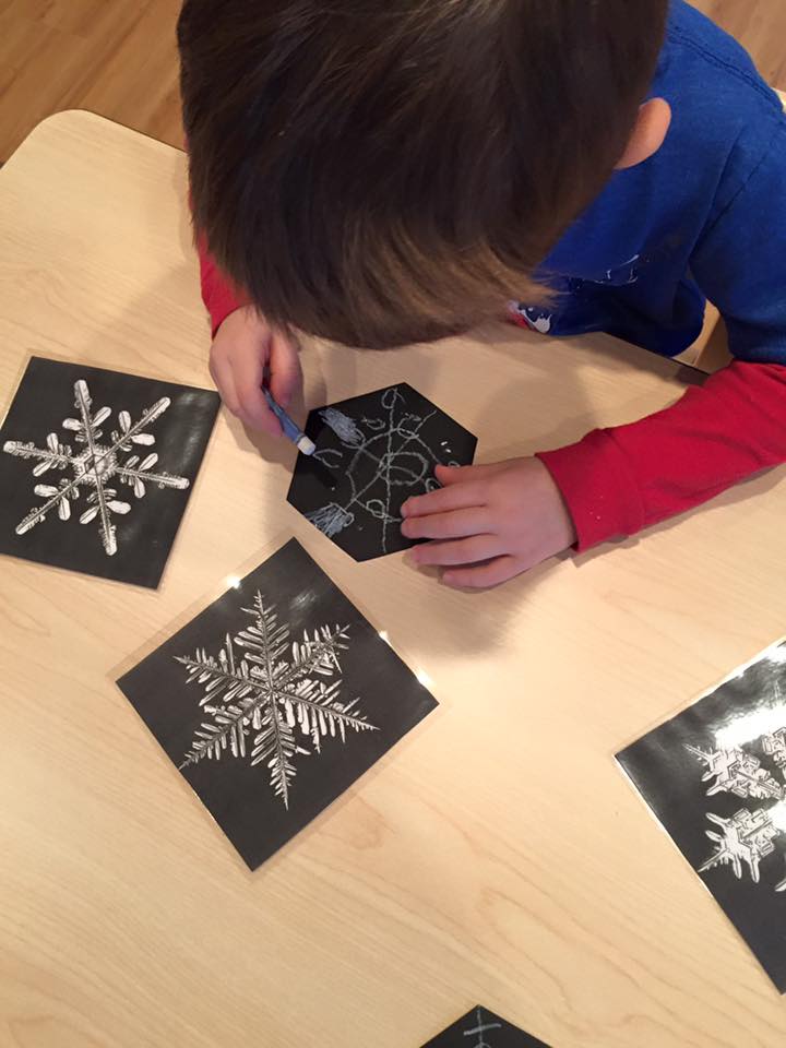  Designing more snowflakes! 