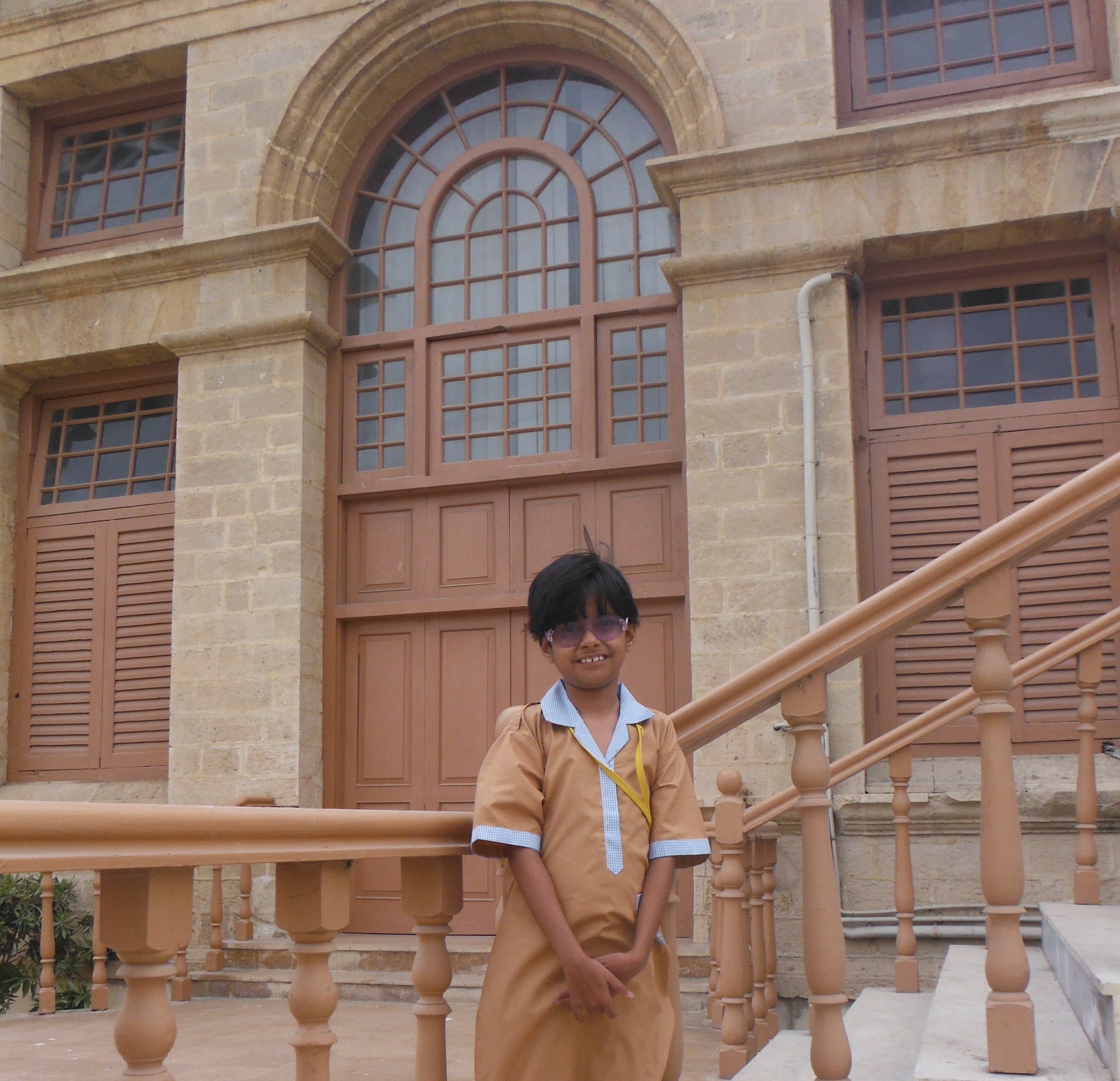 Seven-year-old petitioner, Rabab Ali. 