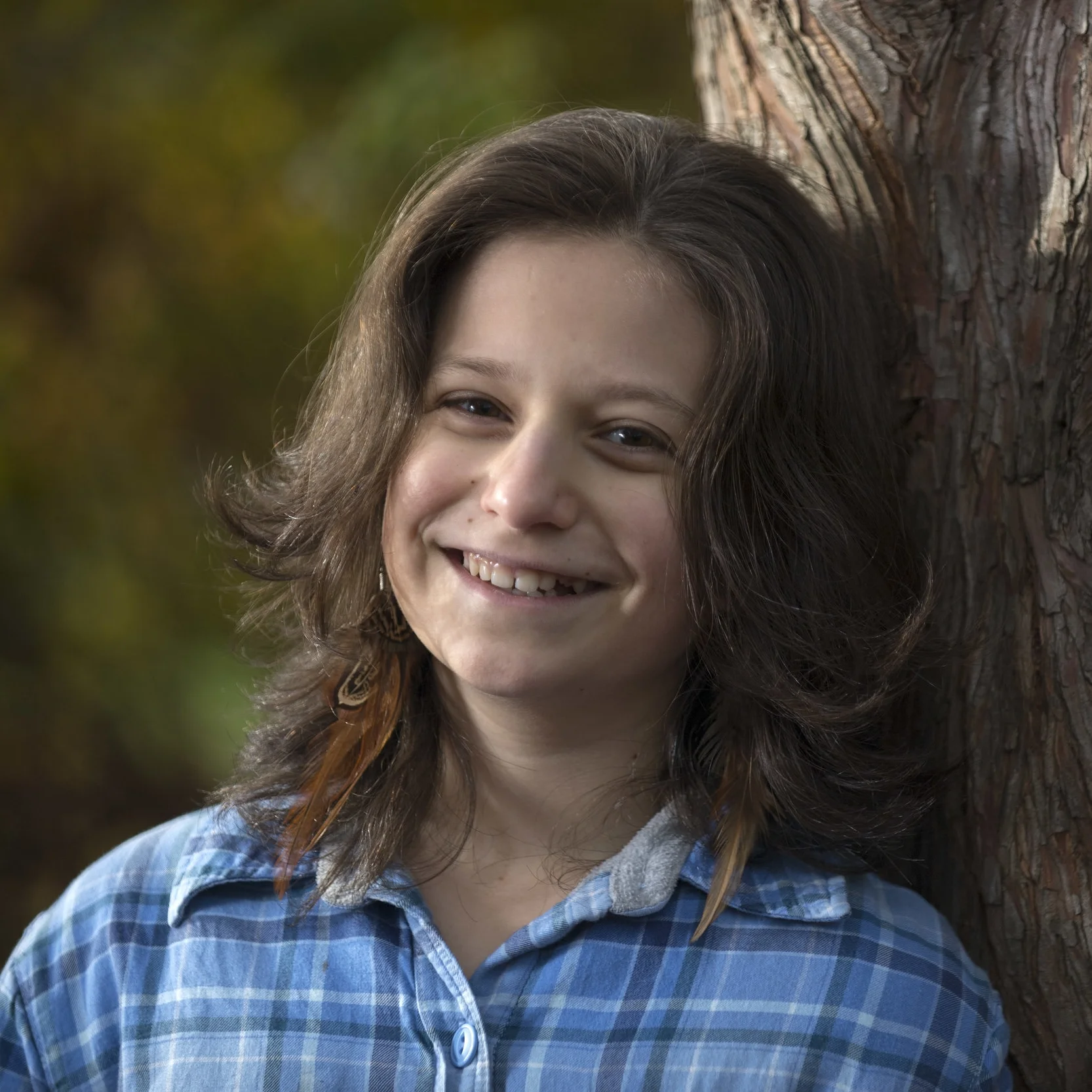 Hazel V., 16  Eugene, Oregon