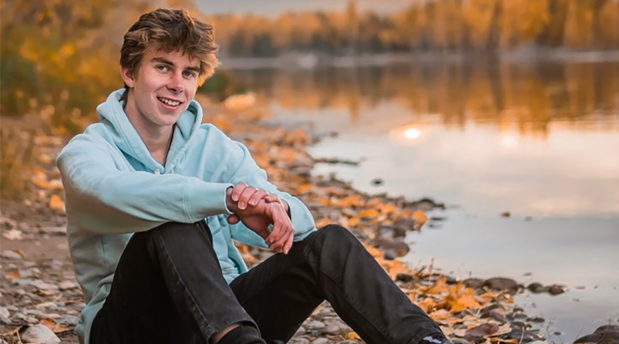  "The choices my state government makes that favor fossil fuels makes climate change worse and makes it clear to me that they are not taking their job seriously." - Kian T. Age 18, Hometown: Bigfork, Montana 