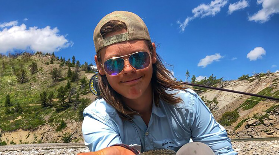  "A lot of this is just rooted in how many Montanans, including us, live life on an everyday basis, and how ingrained the wildlife and the land and the nature is in who we are." - Lander B. Age 18, Hometown: Kalispell, Montana 