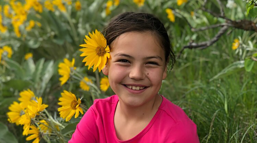   - Lillian D.  Age  12,   Hometown:  Bozeman, Montana 