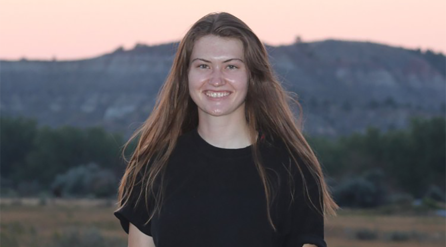  "I am personally interested in learning about Earth’s processes and understanding the science in order to help people and protect the world we live in, but we need every aspect of our humanity to solve the issues facing us, including our creativity,