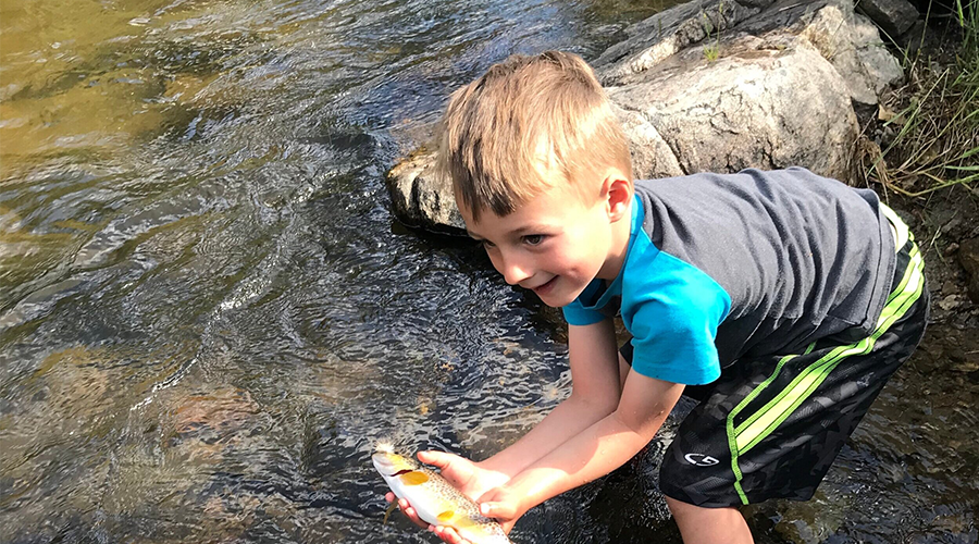  "My children are plaintiffs in this lawsuit because it is not right for state government to take actions that knowingly harm children, particularly those that are especially vulnerable to climate change impacts, like wildfire smoke."  -  Jeff’s mom,