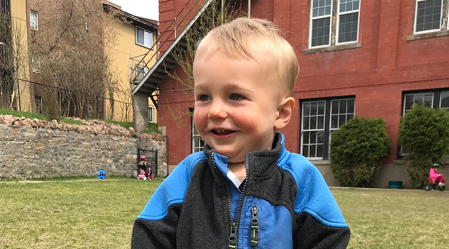  "My children are plaintiffs in this lawsuit because it is not right for state government to take actions that knowingly harm children, particularly those that are especially vulnerable to climate change impacts, like wildfire smoke."  -  Nate’s mom,