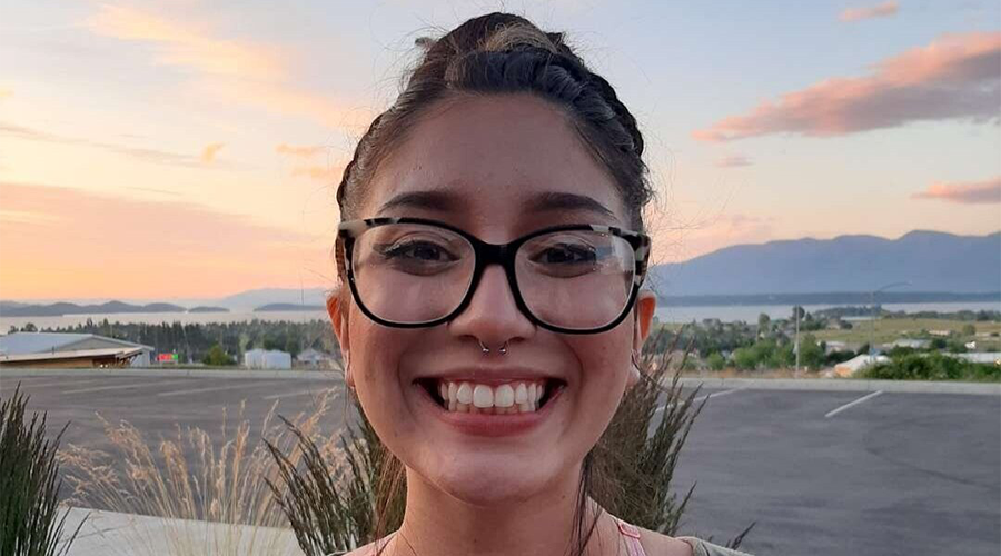   - Sariel S. Age:  20,  Hometown:  Flathead Indian Reservation, Montana 