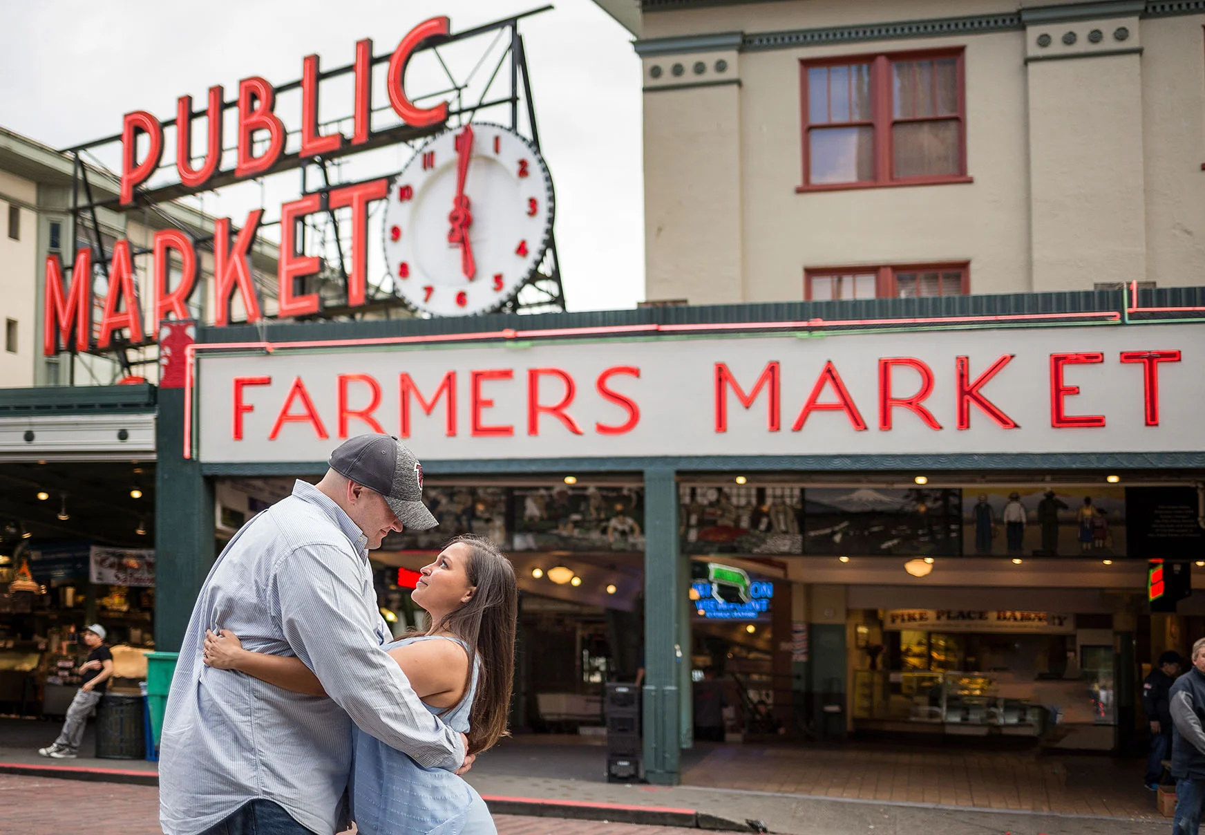 Seattle Engagement Couples Elopement and Wedding Photographer