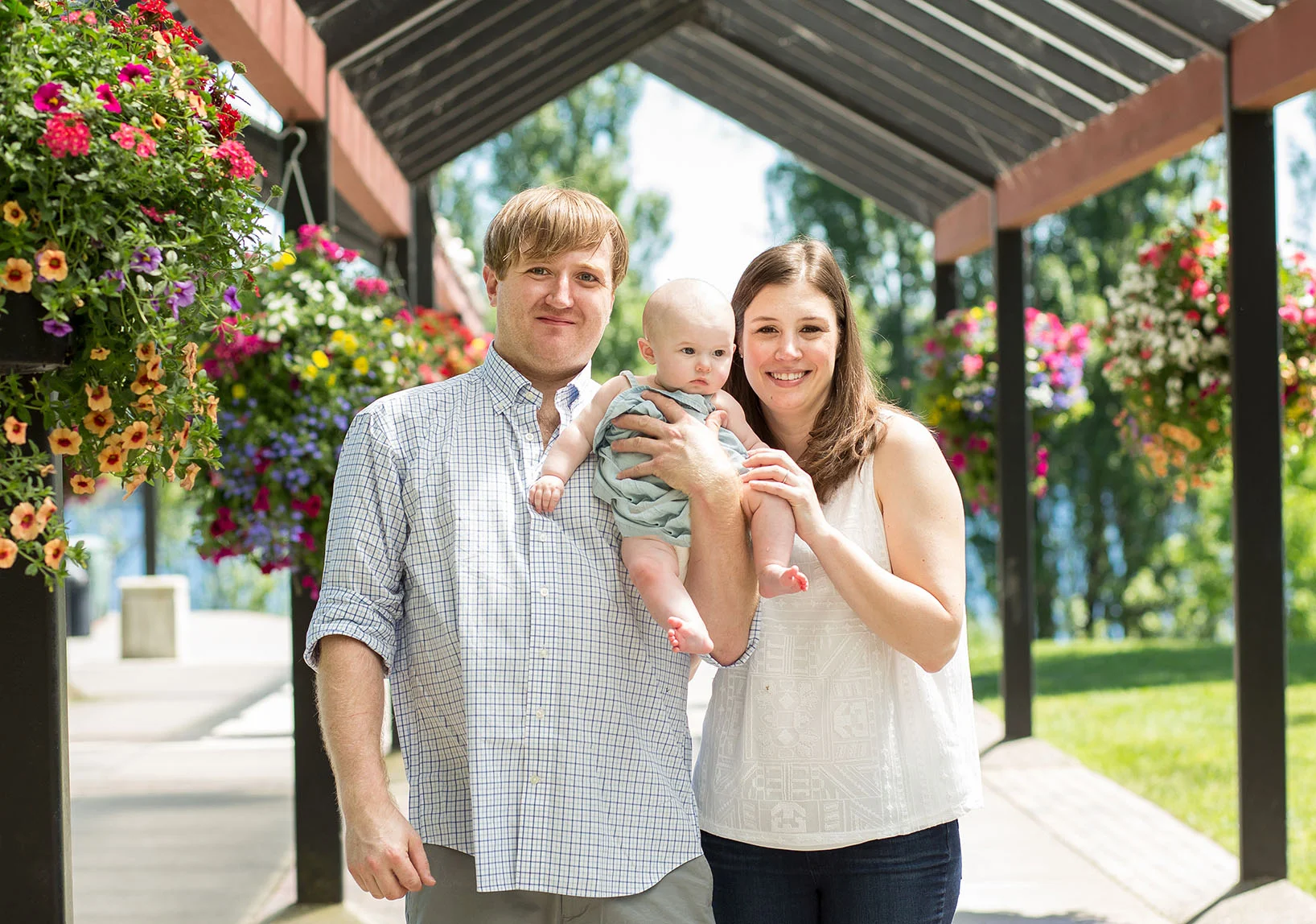 Mercer Island Family Photography Luther Burbank Park