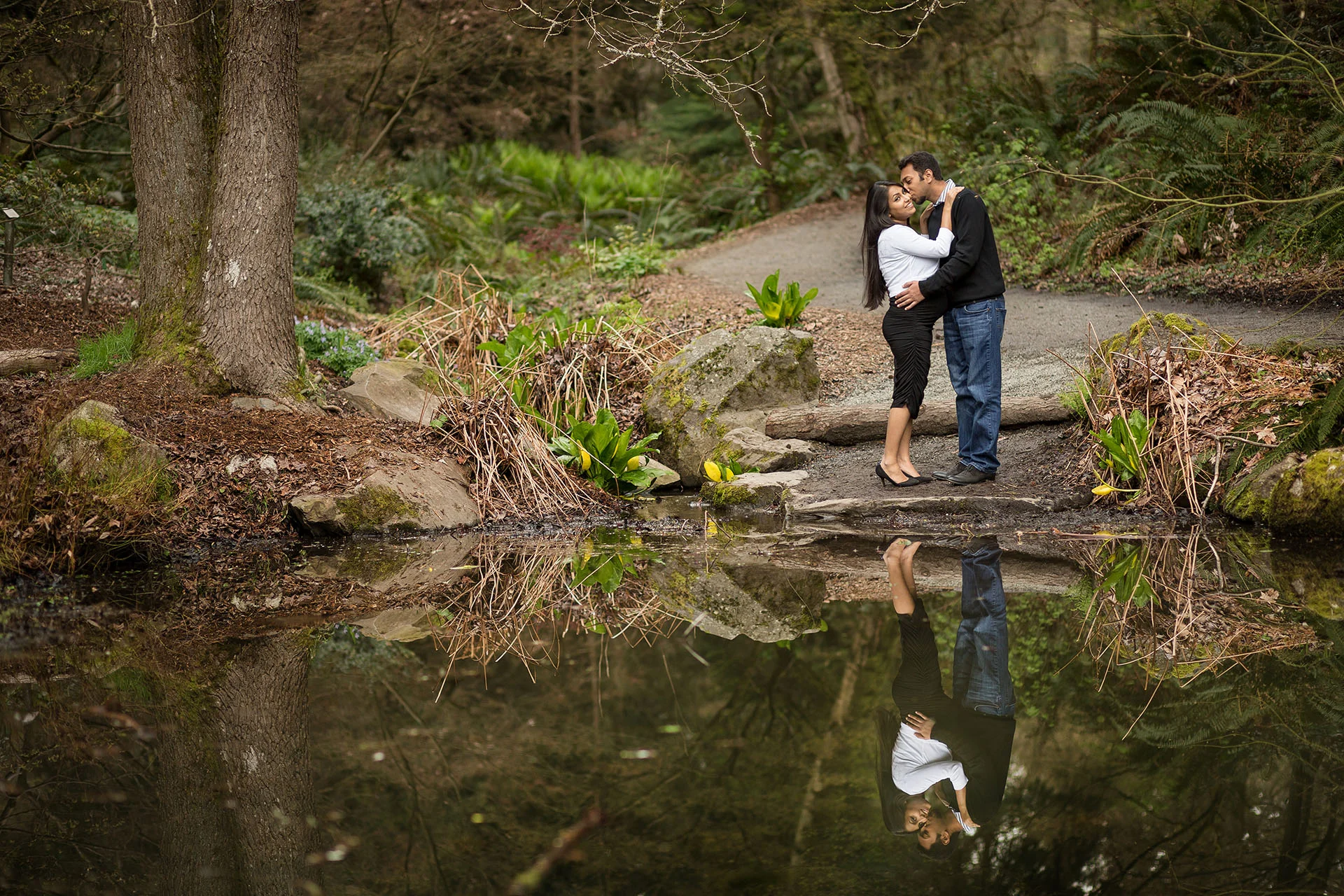 seattle maternity photographers entwined portraits