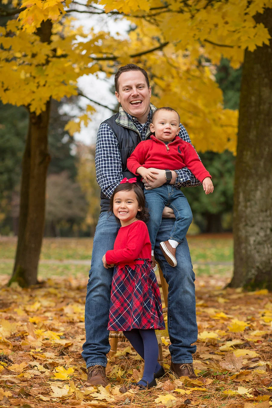 seattle family photographers entwined portraits