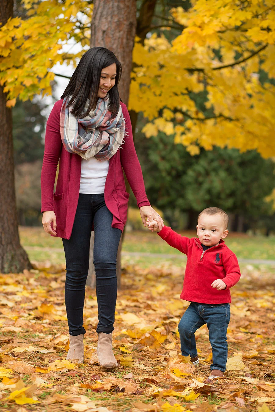 seattle family photographers entwined portraits