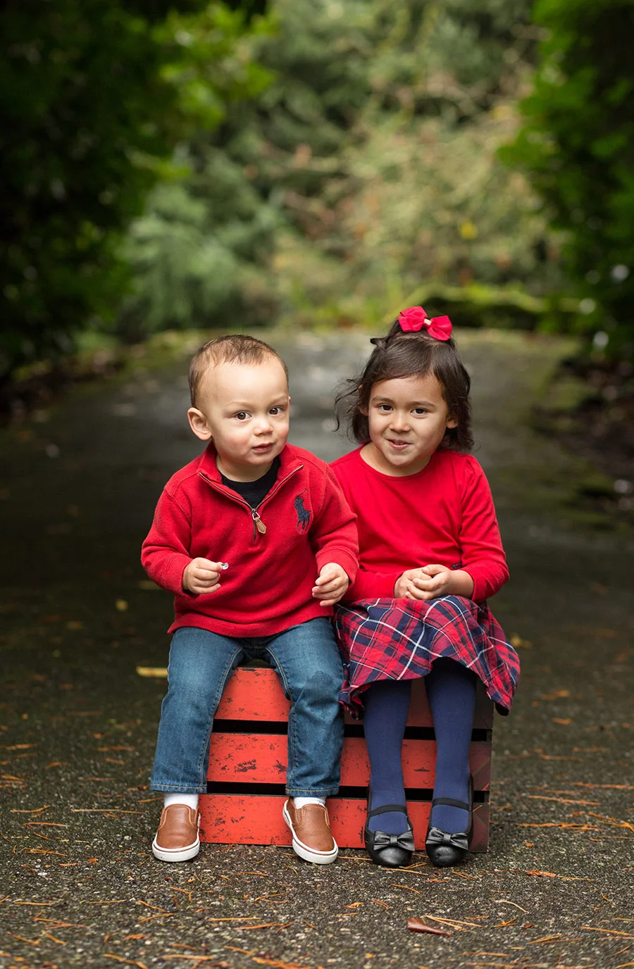 seattle family photographers entwined portraits