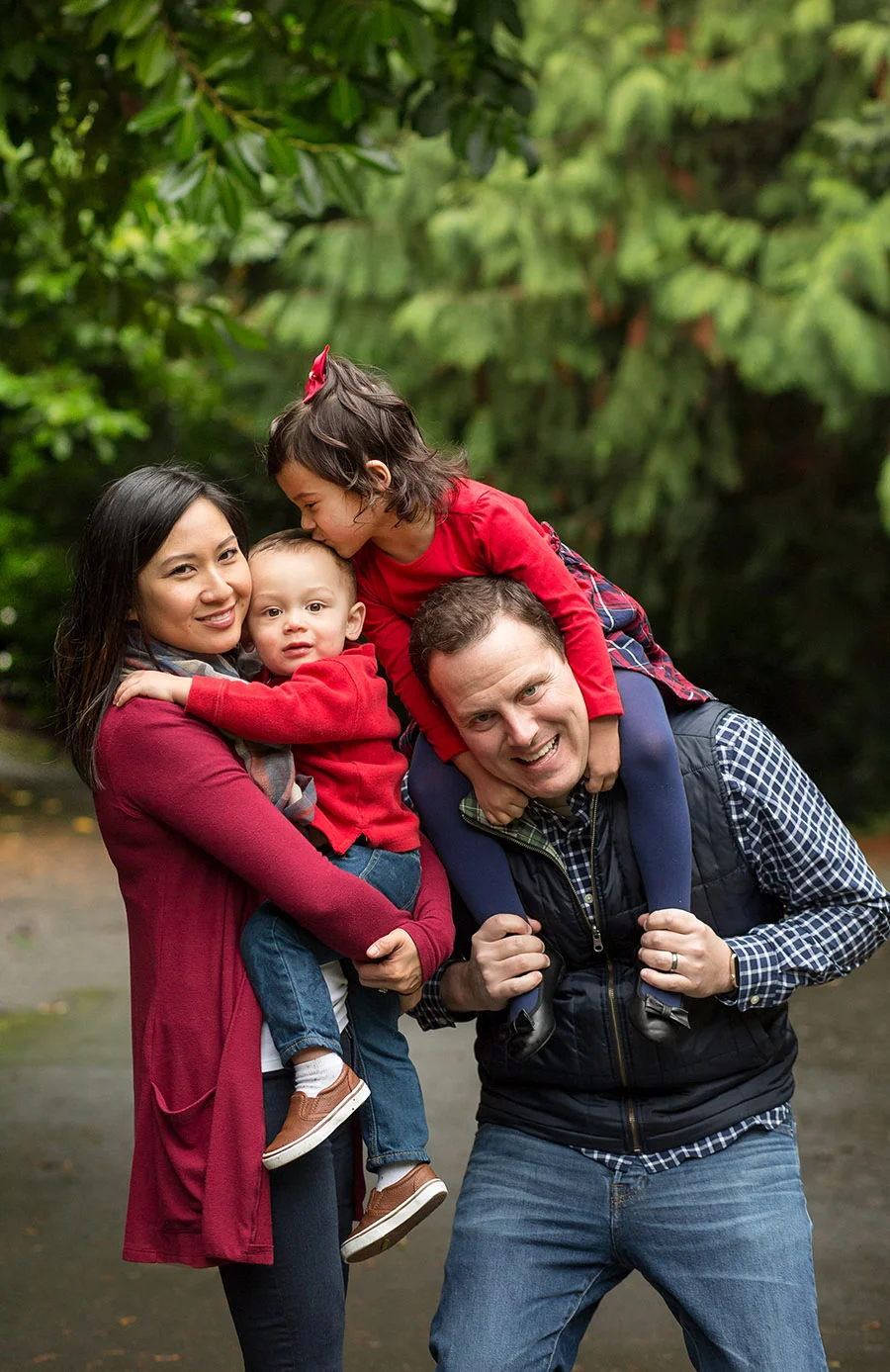 seattle family photographers entwined portraits
