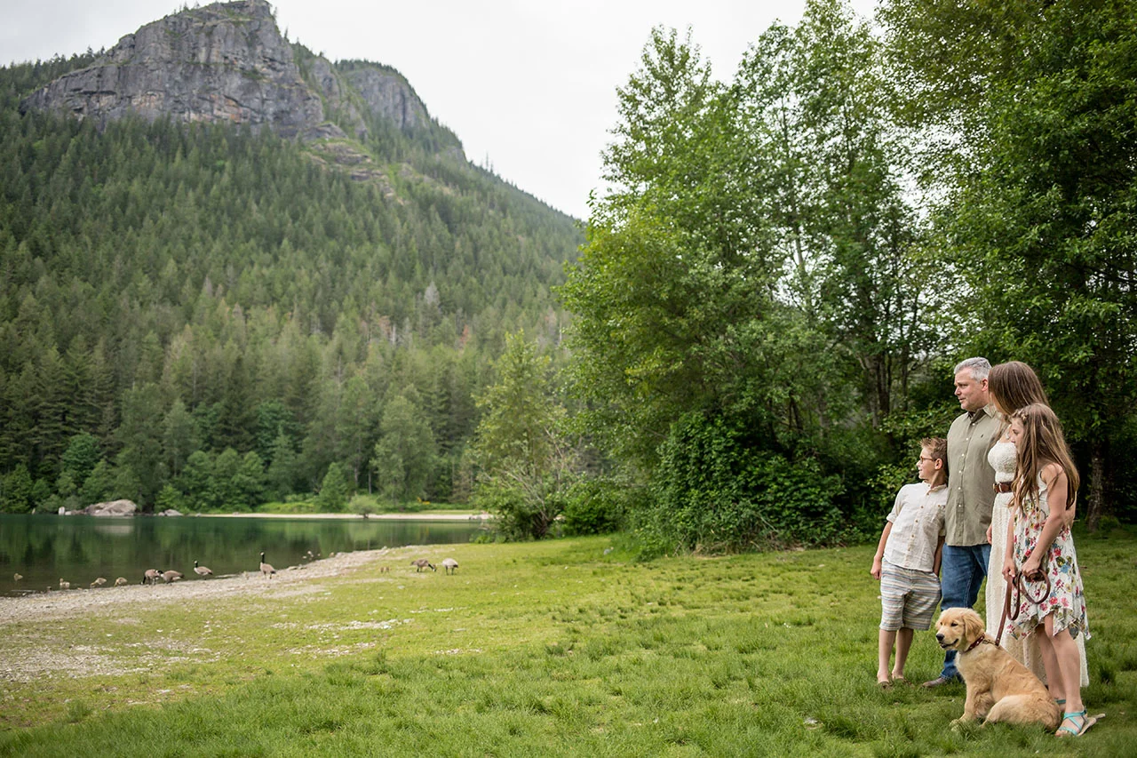 Family Portrait Photography Bellevue Redmond Seattle WA