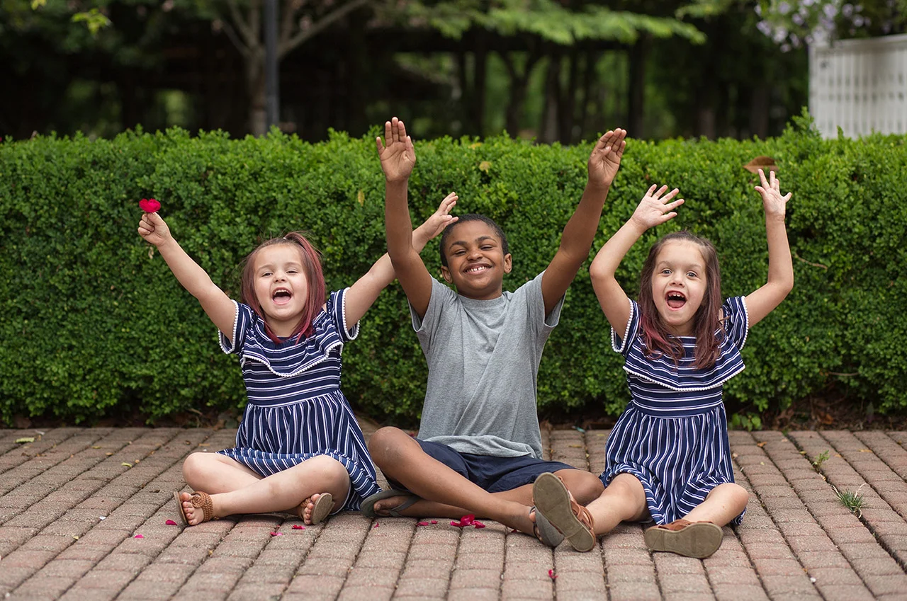 Bellevue WA Family and Childrens Photos Entwined Portraits Seatt