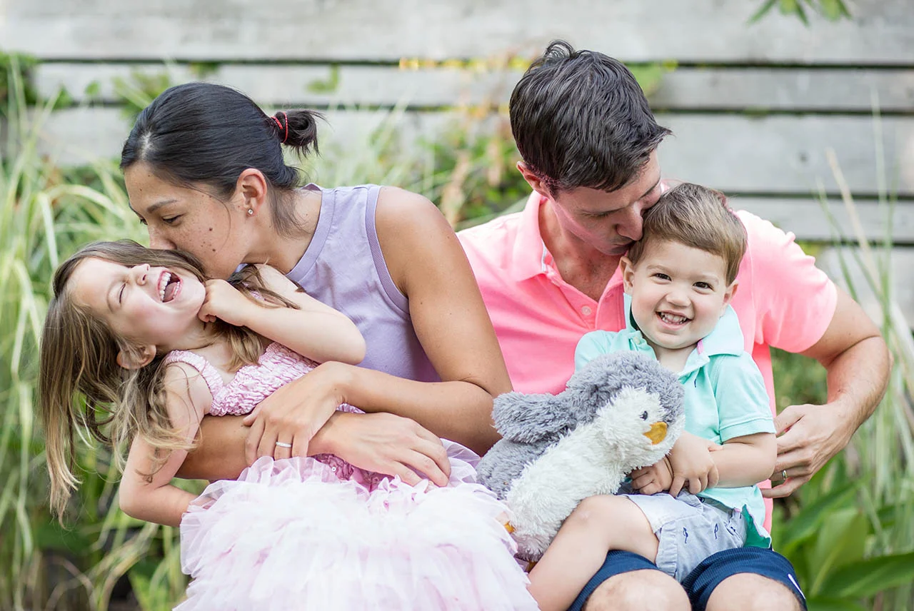 Seattle Extended Family Childrens Photographers Entwined Portrai
