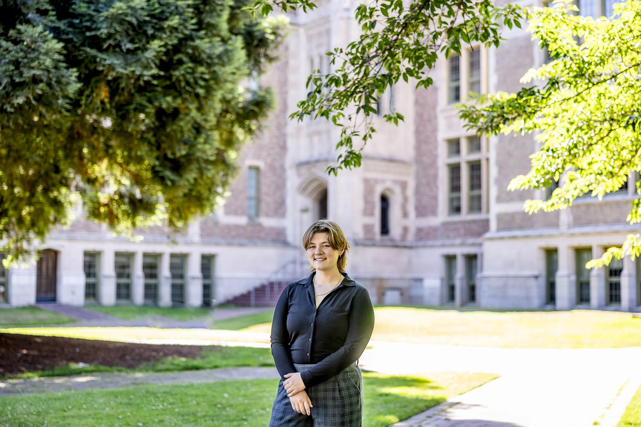 UW Senior Graduation Photos on Seattle UW Campus | Bellevue ...