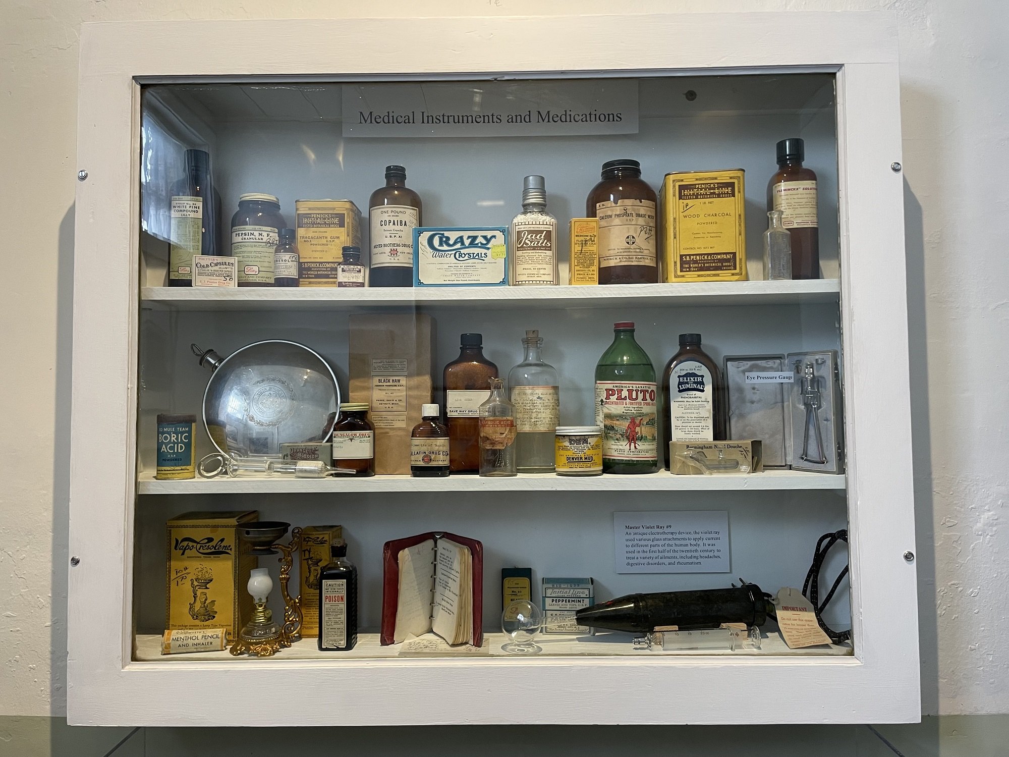 A History of Medicine in Gallatin County
