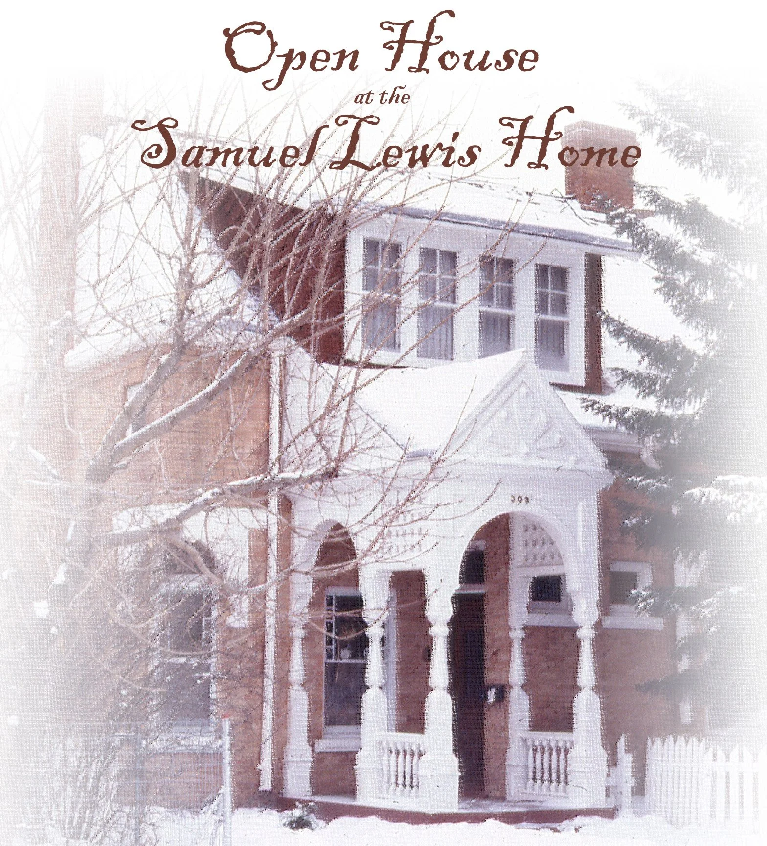 Open House at the Samuel Lewis Home