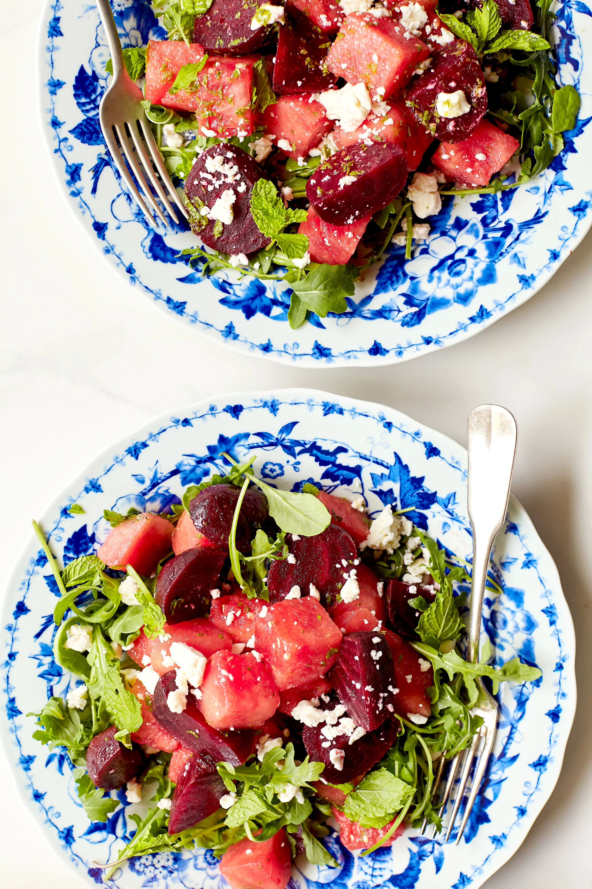 WATERMLEON BEET SALAD