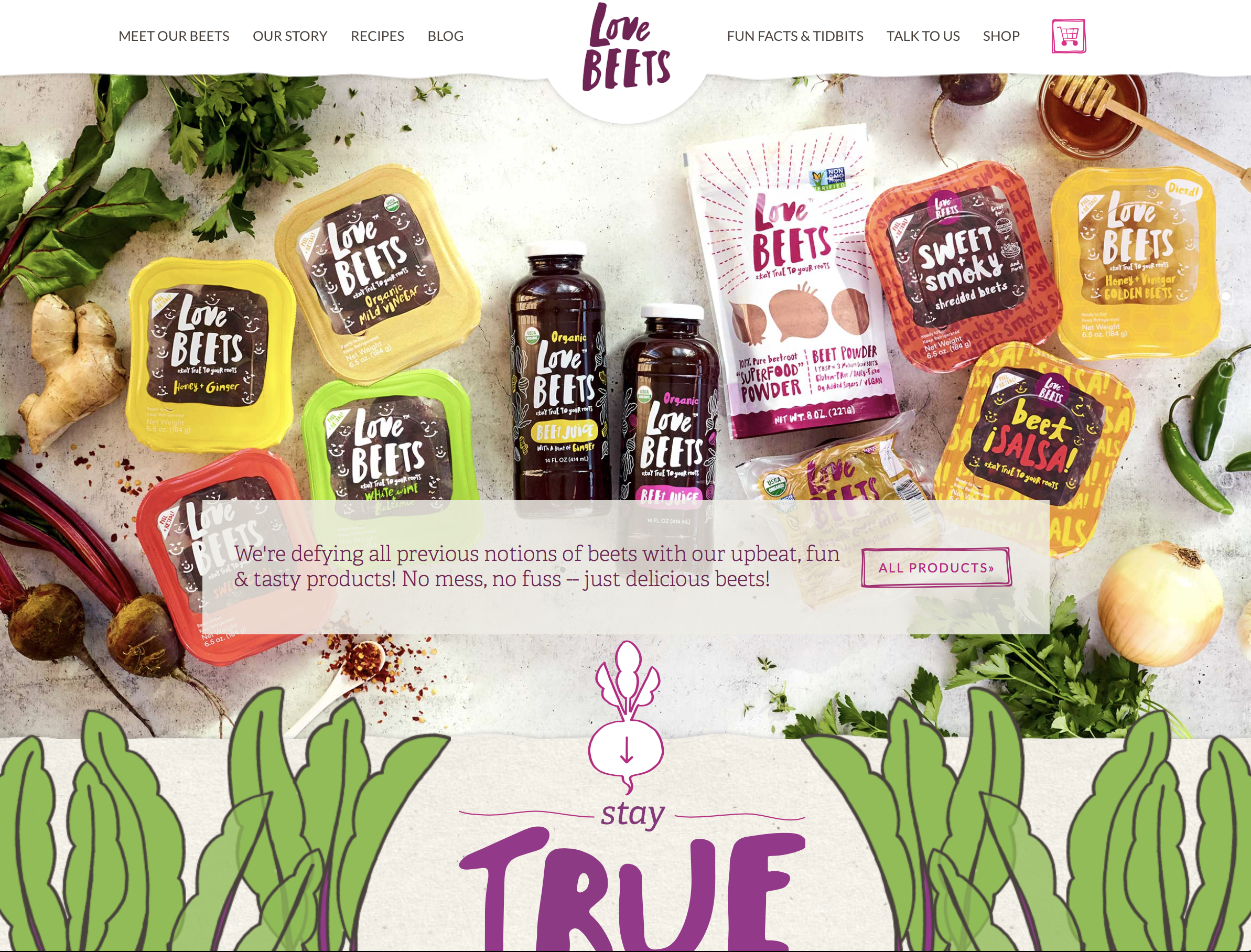 LOVE BEETS PRODUCT LINE —IMAGES SHOT FOR SOCIAL MEDIA CONTENT + LOVE BEETS WEBSITE