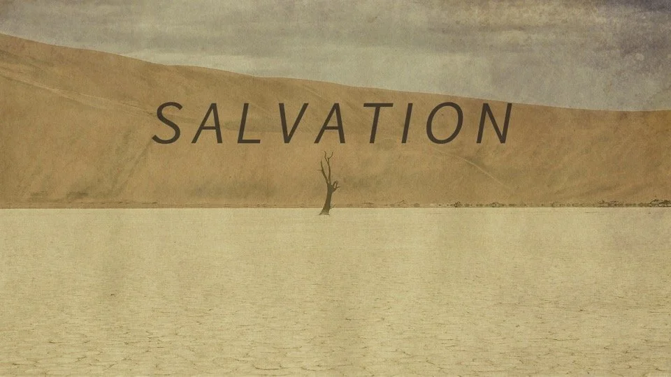 Salvation at the Blue Building
