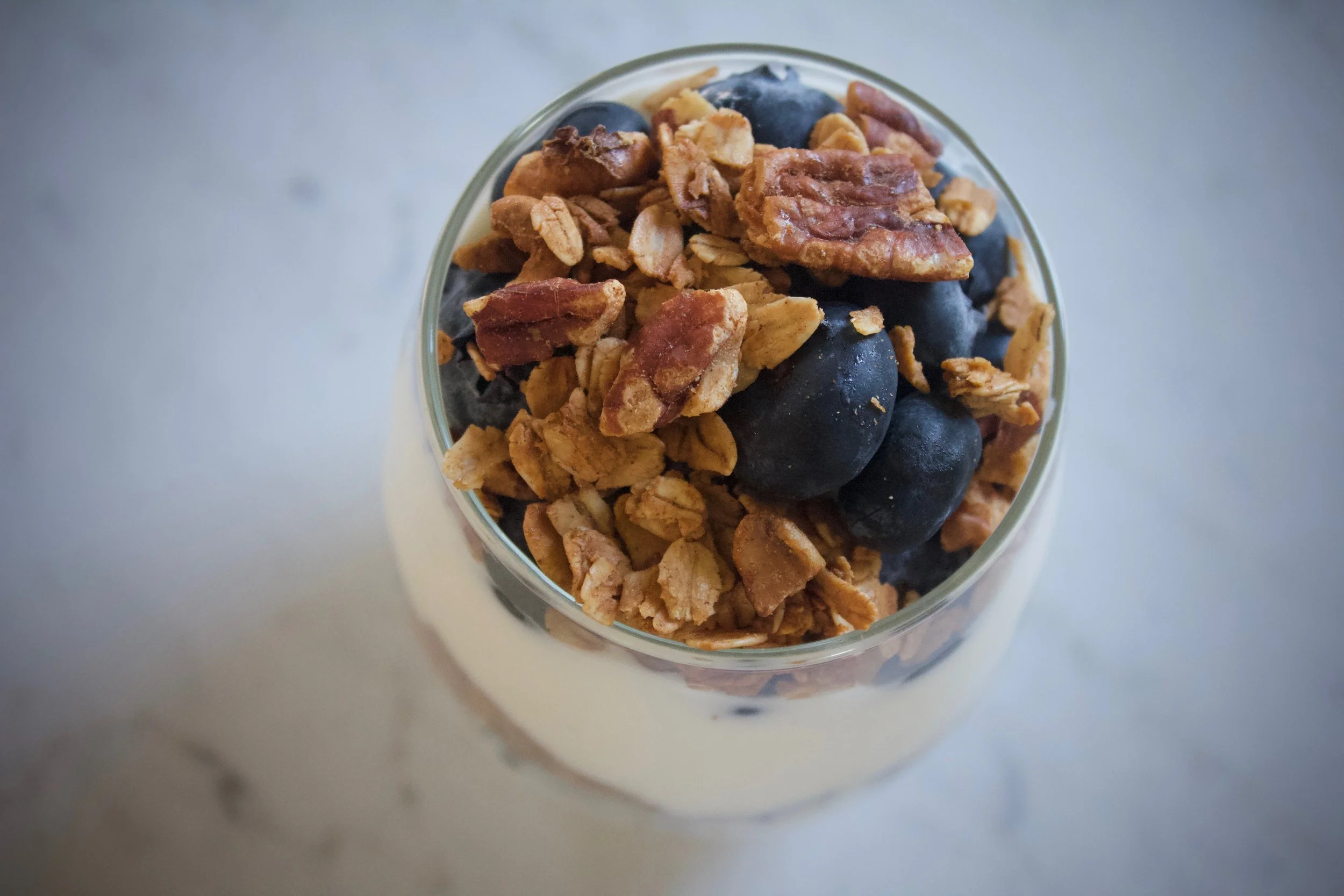 Winter Spice Granola