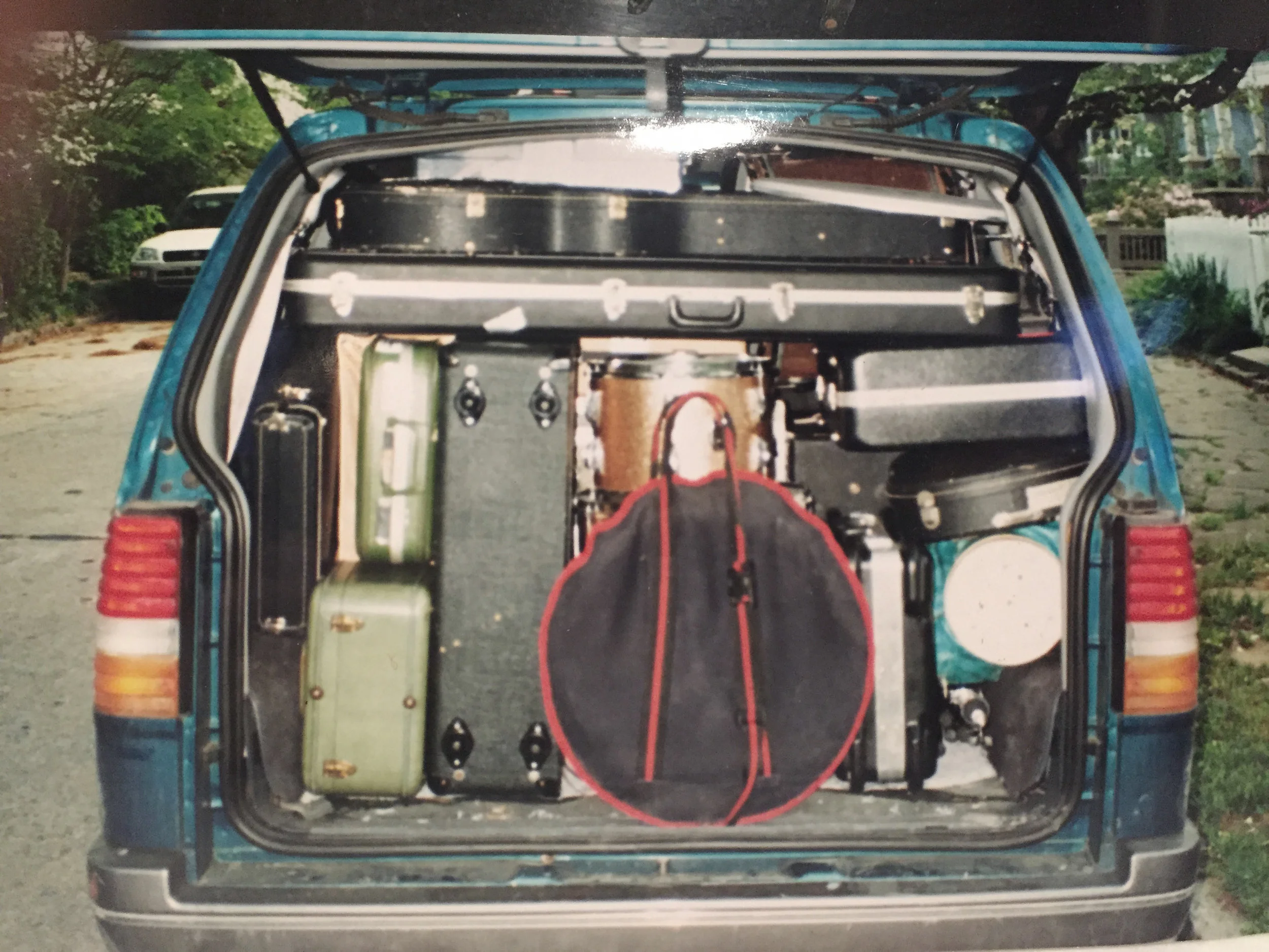Packed Van, America, circa 2001