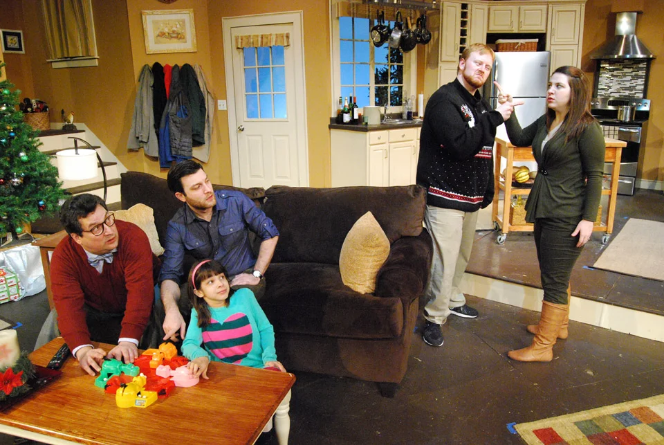 Rainbow Dinner Theatre | 2014
