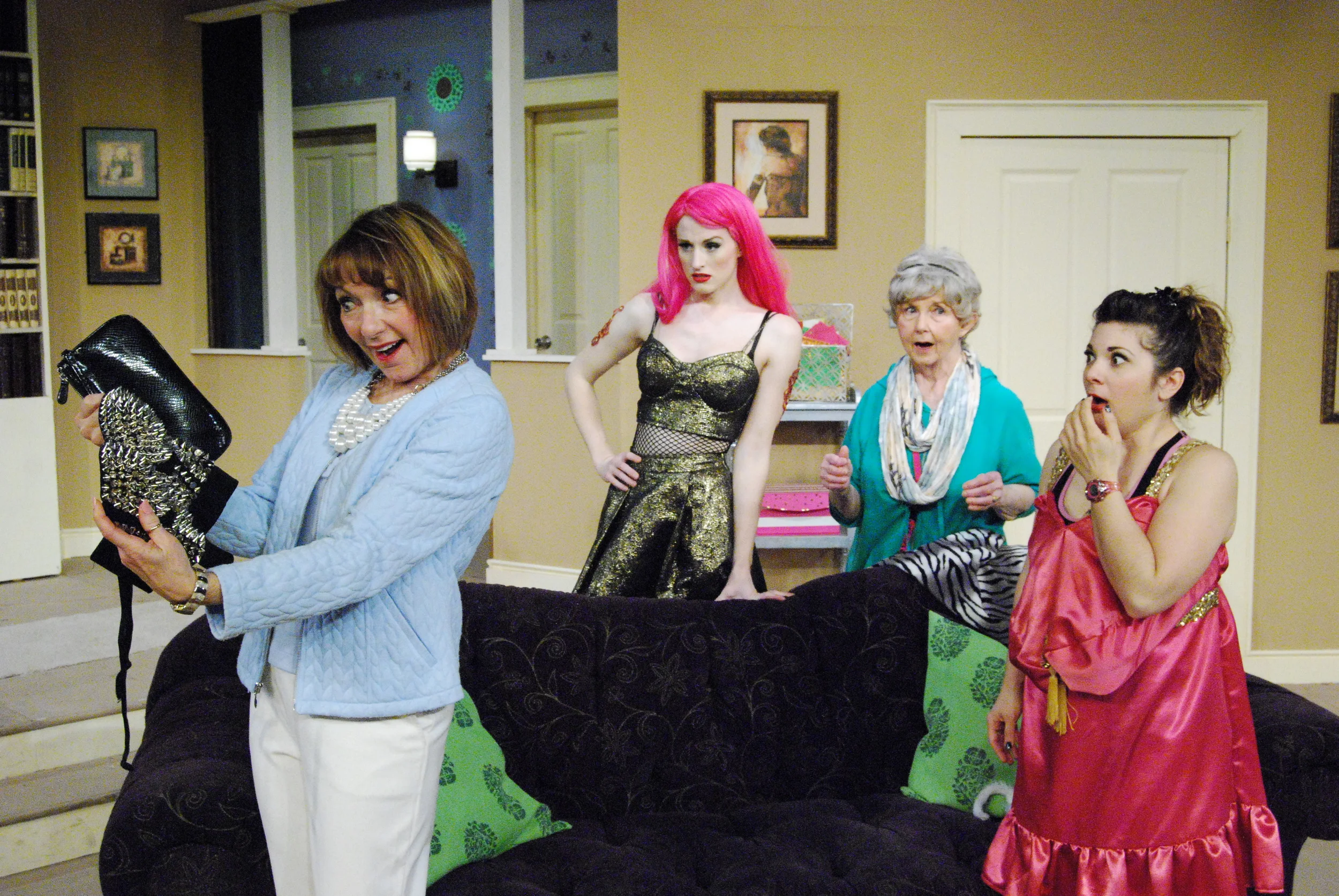 Nana's Naughty Knickers