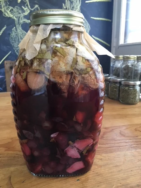 Cordial in the making