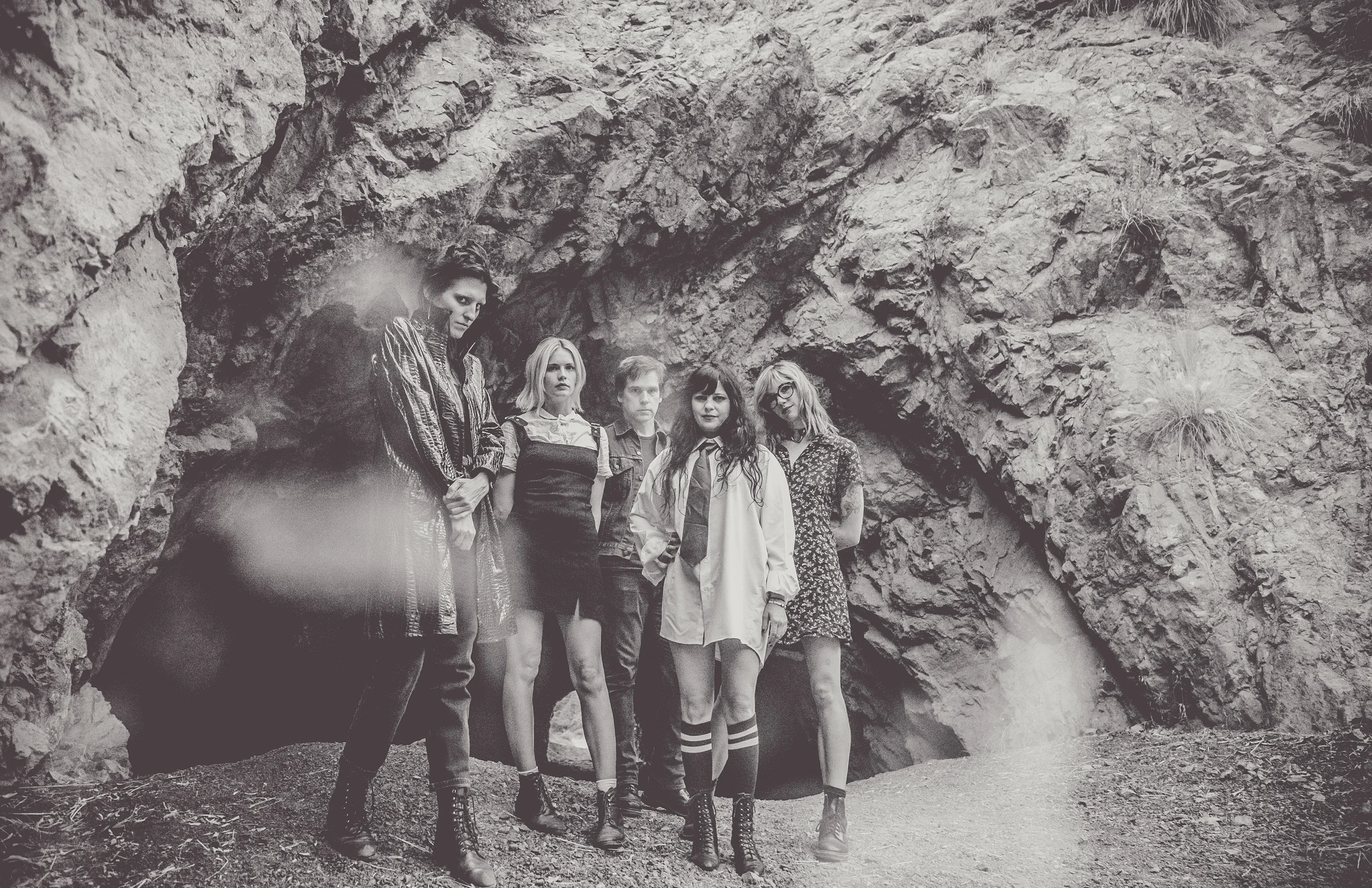 Photography by Michael Haight courtesy of Death Valley Girls