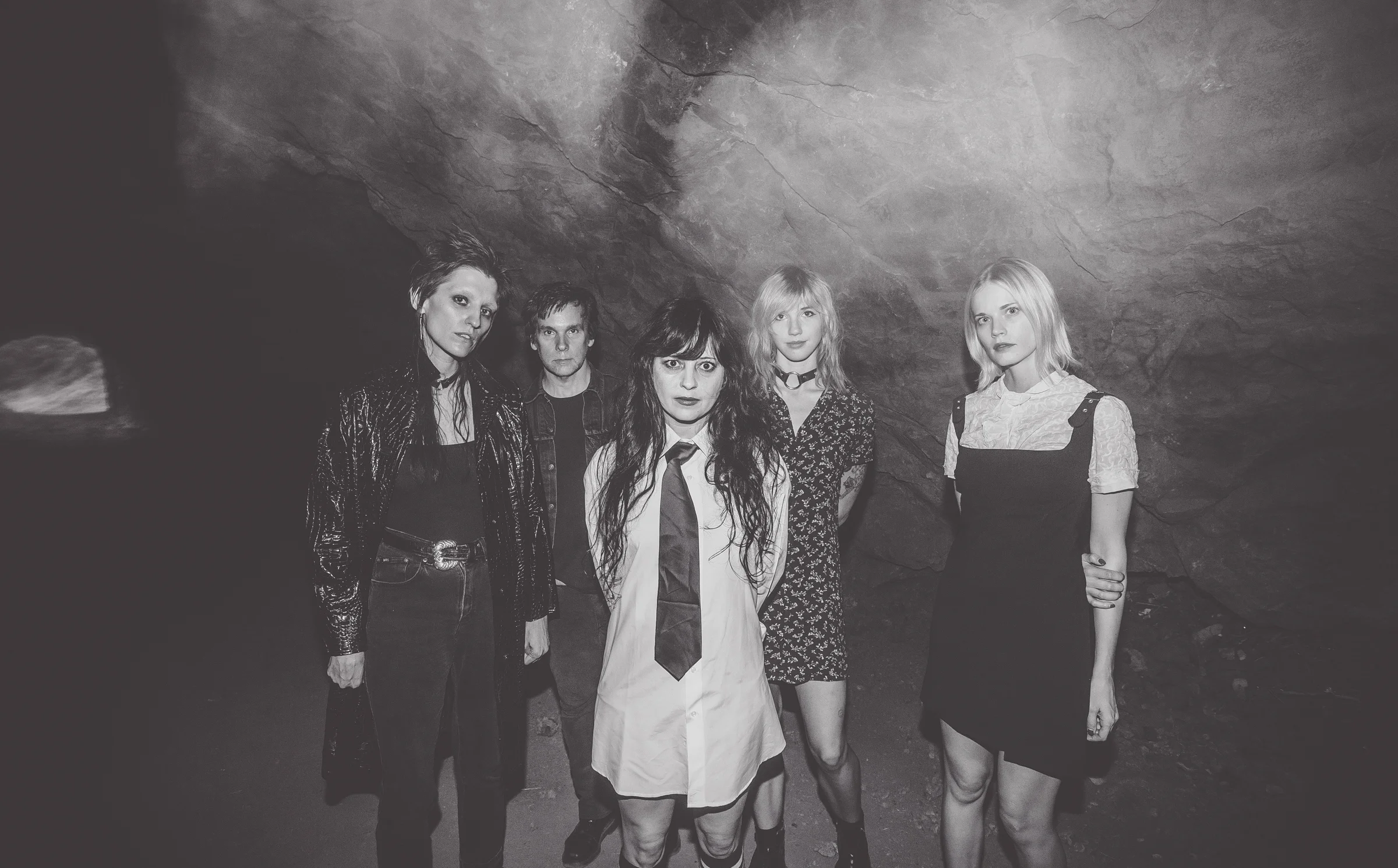 Photography by Michael Haight courtesy of Death Valley Girls