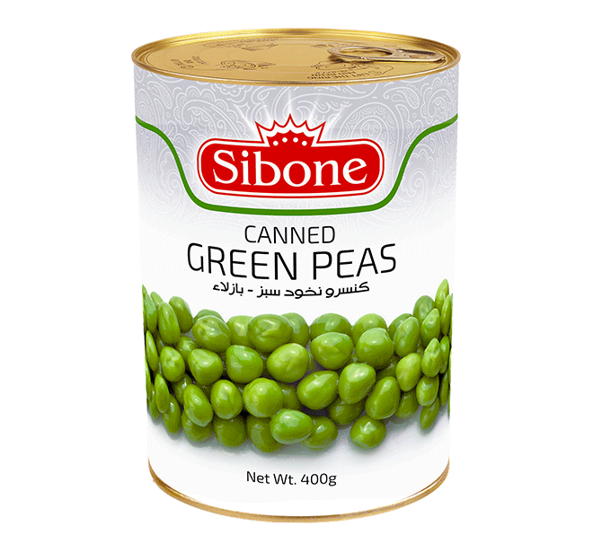 Canned Green Peas — Lotus Cafe & Gallery