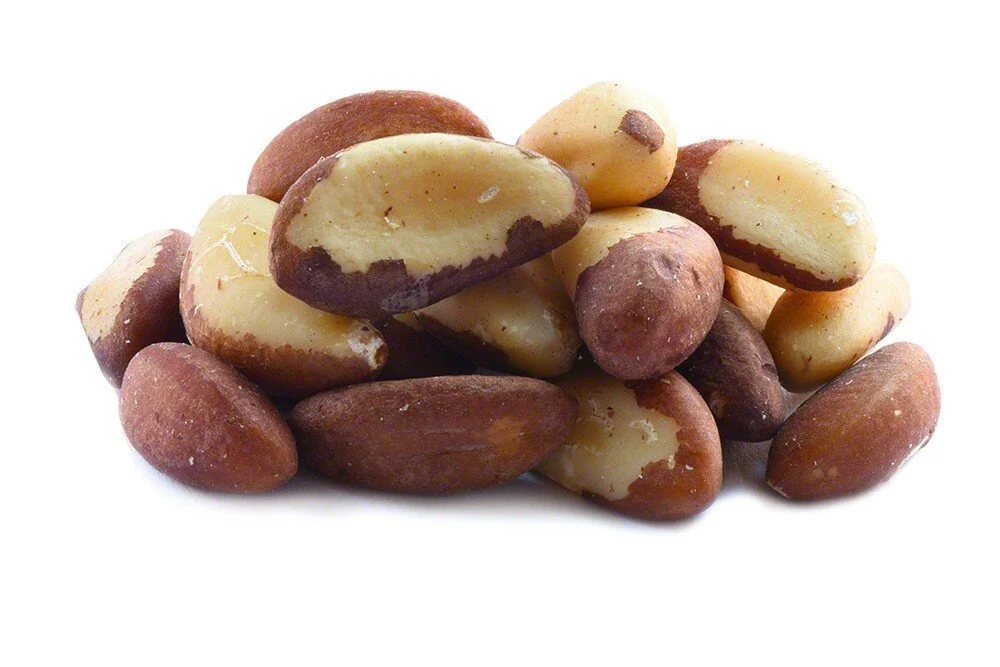 Raw Brazil Nuts 1 lb — Lotus Cafe & Gallery