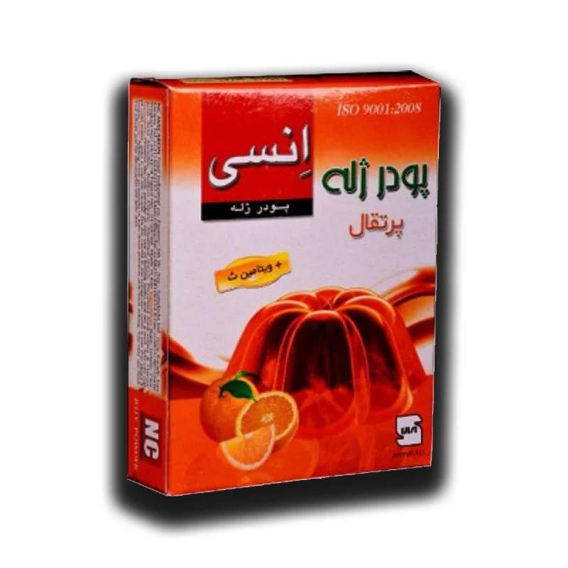 NC Orange Halal Jelly Powder (100 gr) — Lotus Cafe & Gallery