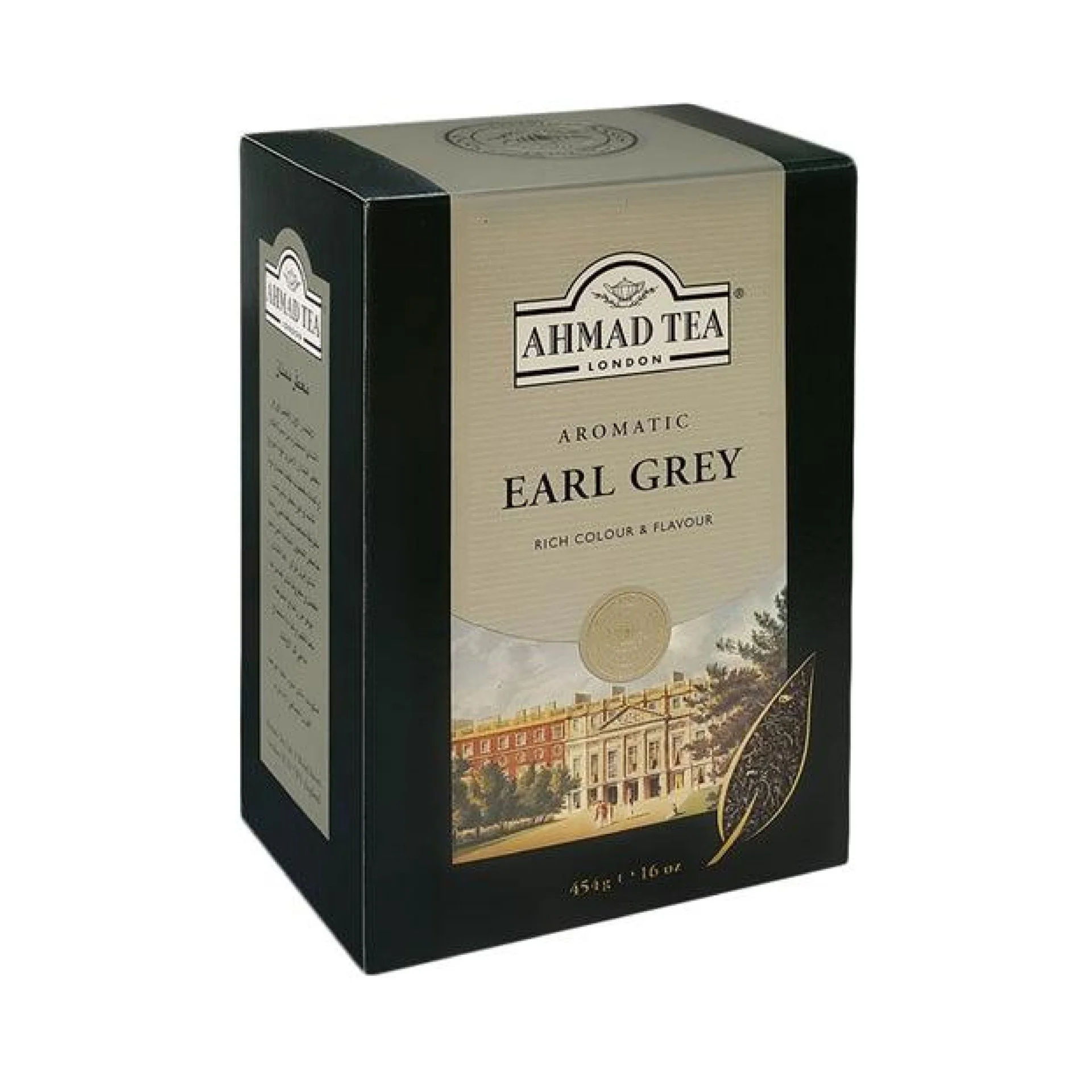 Ahmad 454 Gr Aromatic Loose Earl Grey Tea — Lotus Cafe & Gallery
