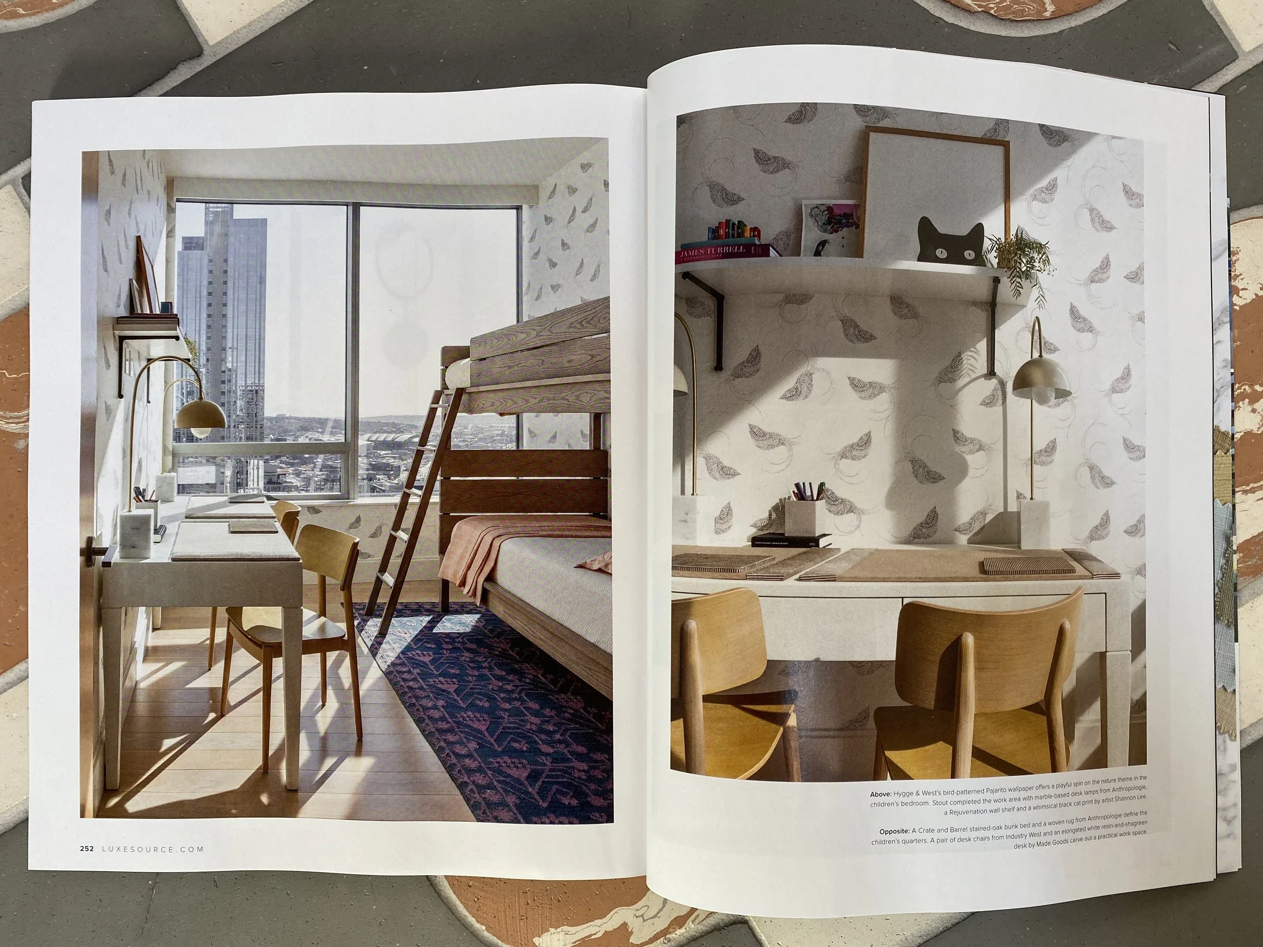 Luxe 2022 Cover Feature — Brio Interior Design | Seattle Interior Designer