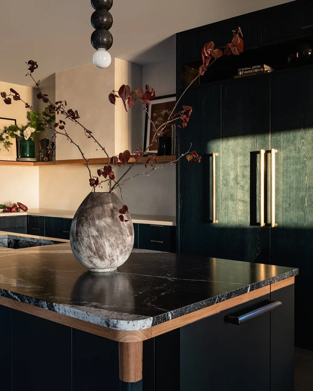 Custom kitchen in a Bainbridge Island residential interior