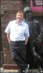 Paul and John in Liverpool ...