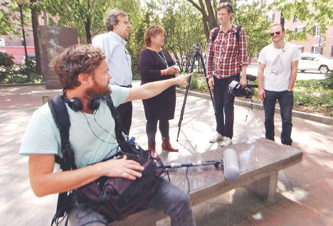 Paul Marion with UK Travel Channel TV.jpg