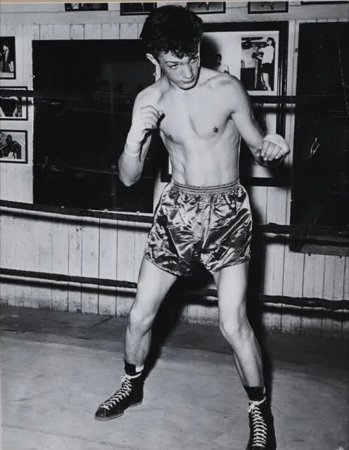 Jackie Brady, 1964 Greater Lowell Golden Glove 112 lb. Novice Champion; 1964 112 lb. New England AAU Champion. (photo and data courtesy boxrec.com)