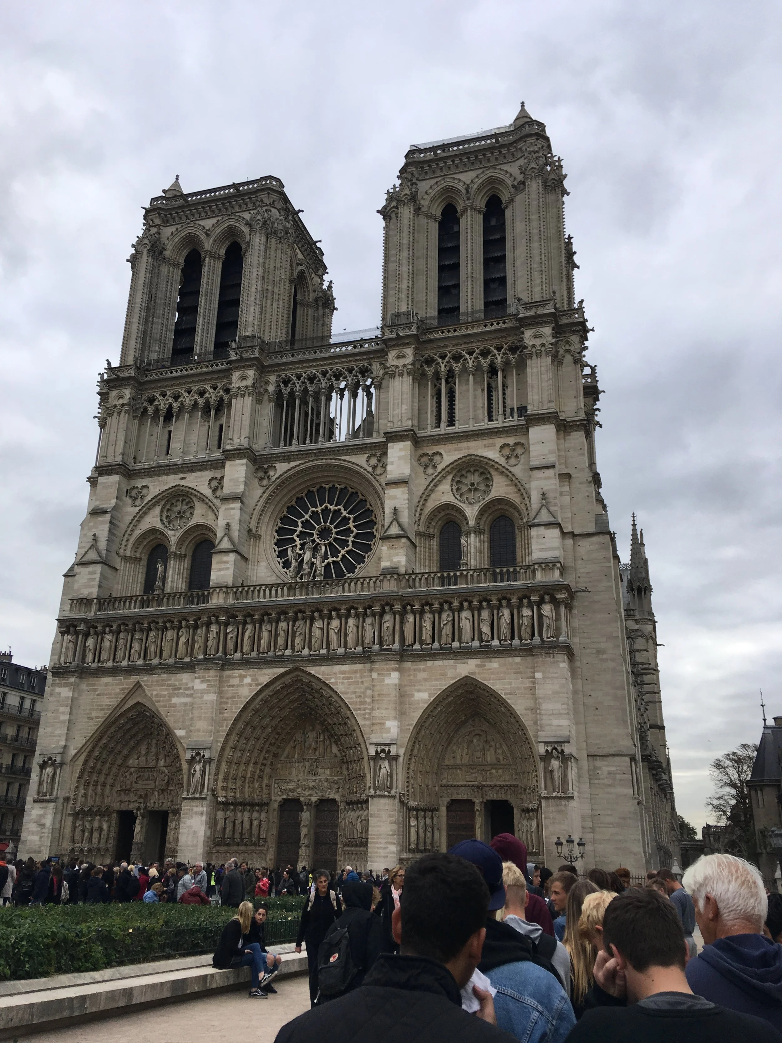 Notre-Dame Cathedral, Paris, 2017