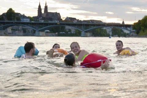Rhine swimming (web photo courtesy of Basel.com/Giphy.com)